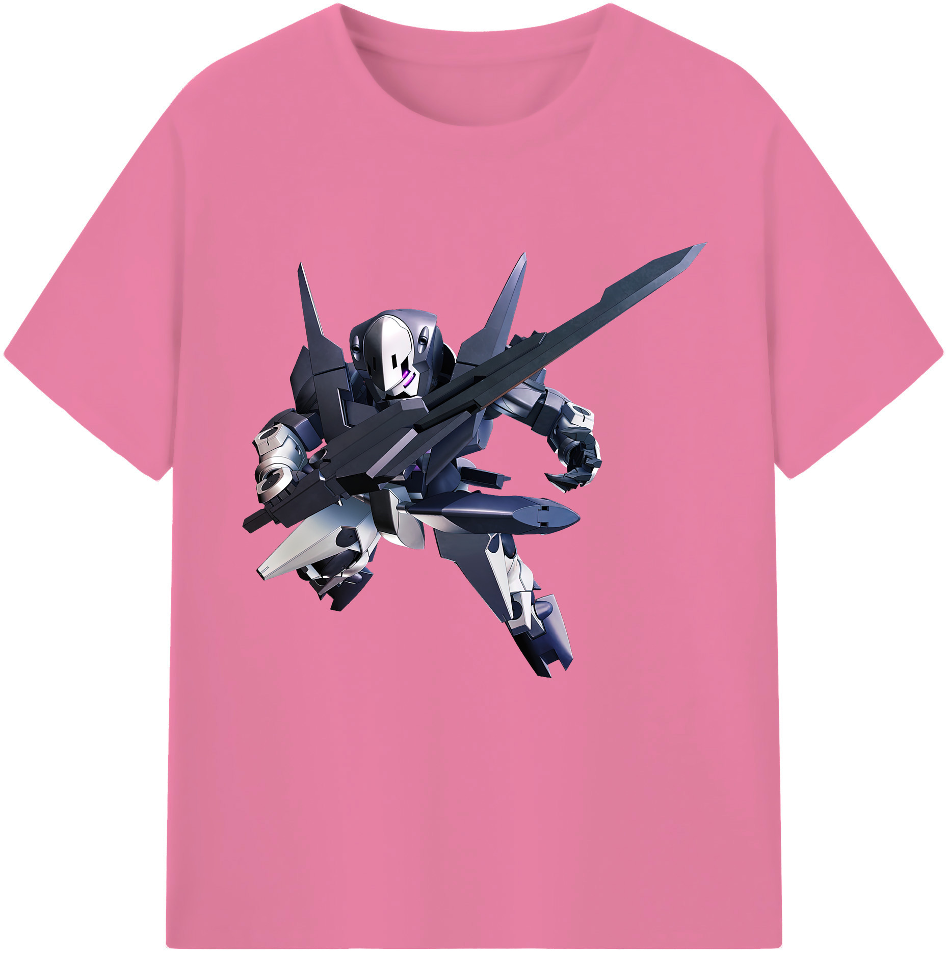 （画像用） 機動戦士ガンダム Mobile Suit Gundam 綿100％半袖Tシャツ（フロントプリント）